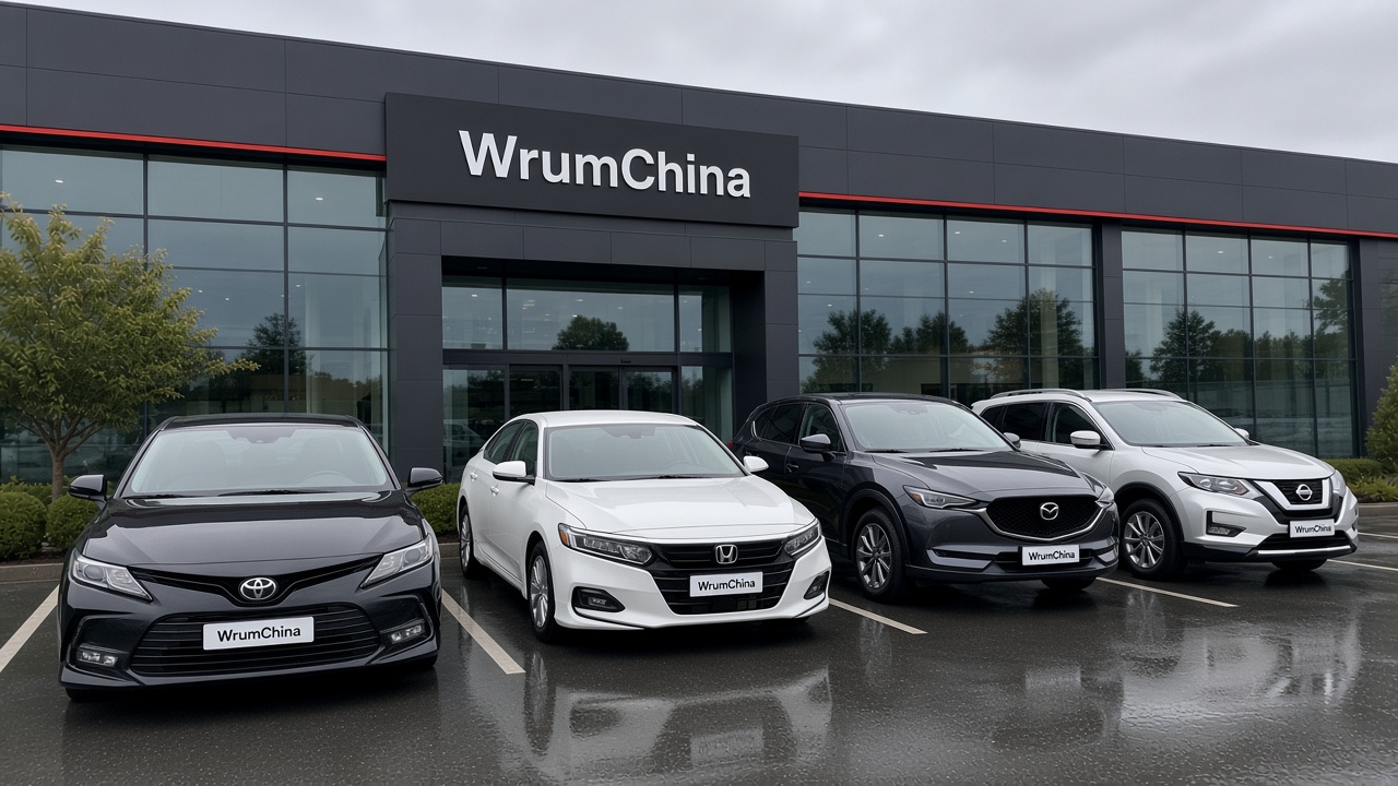 WrumChina — автосалон